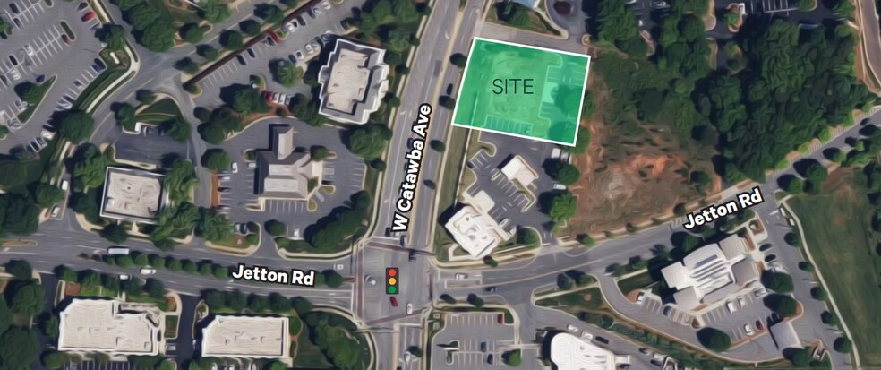 19400 W Catawba Ave, Cornelius, NC for lease - Primary Photo - Image 1 of 4