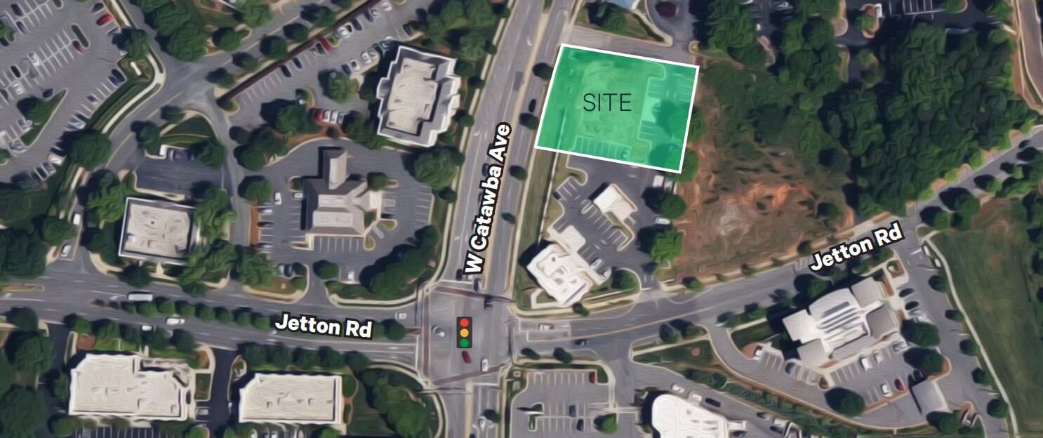 19400 W Catawba Ave, Cornelius, NC for lease Primary Photo- Image 1 of 5