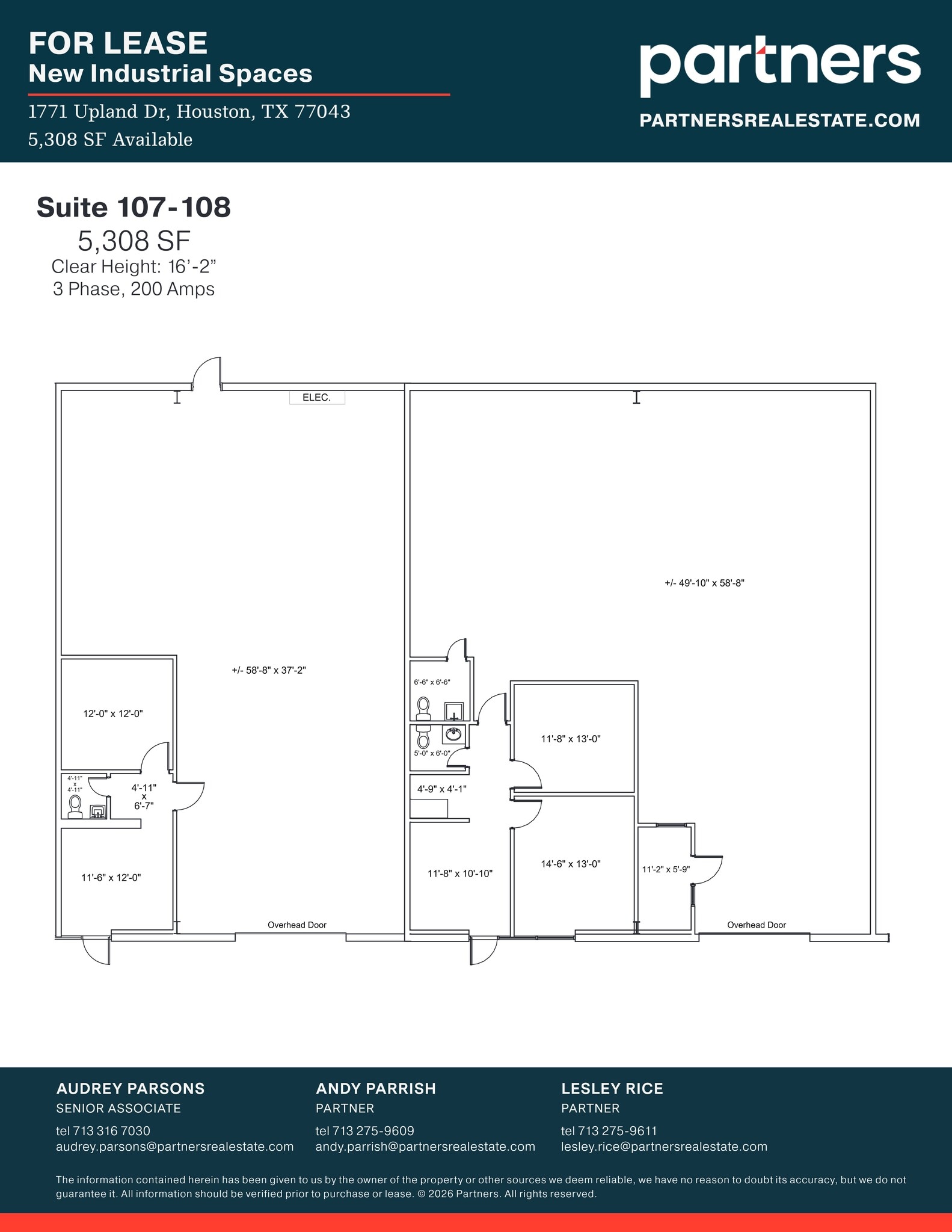 1771 Upland Dr, Houston, TX for lease Site Plan- Image 1 of 1