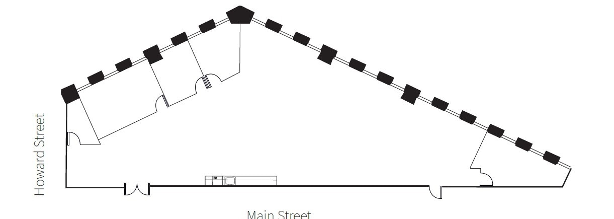 201 Mission St, San Francisco, CA for lease Floor Plan- Image 1 of 1