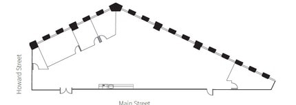 201 Mission St, San Francisco, CA for lease Floor Plan- Image 1 of 1