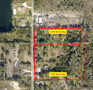 Plus de détails pour 1101-1103 Bulls Bay Hwy, Jacksonville, FL - Terrain à vendre