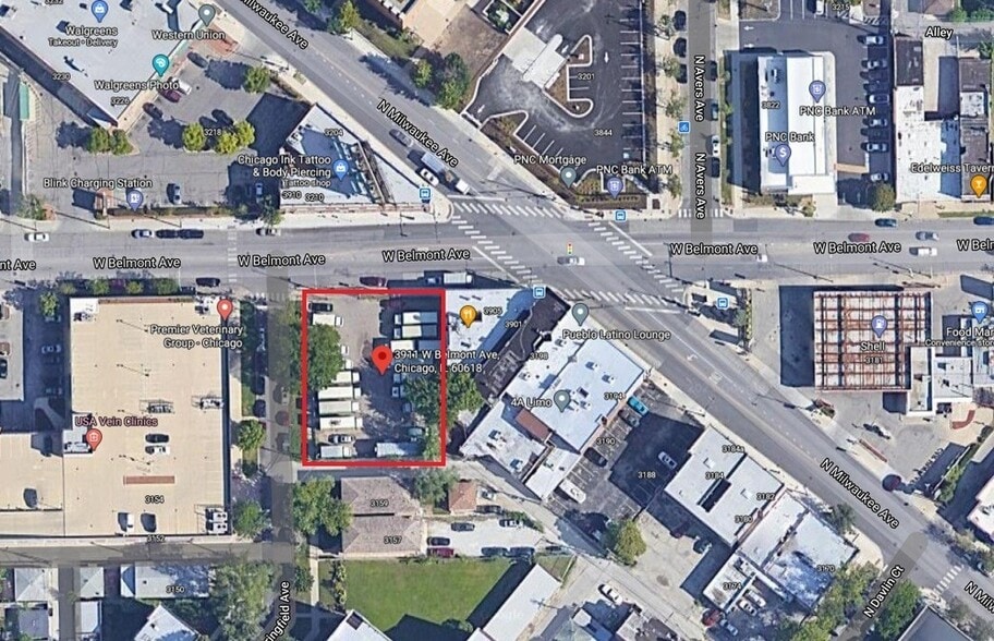 3911 W Belmont Ave, Chicago, IL for sale - Primary Photo - Image 1 of 2