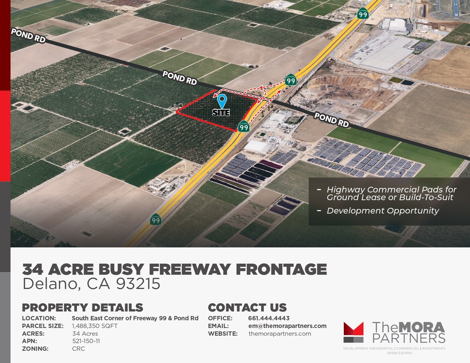 99 Fwy, Delano, CA à vendre Photo du bâtiment- Image 1 de 3