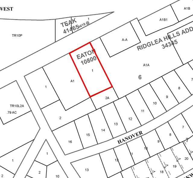 6777 Camp Bowie Blvd, Fort Worth, TX à louer - Plan cadastral - Image 2 de 12