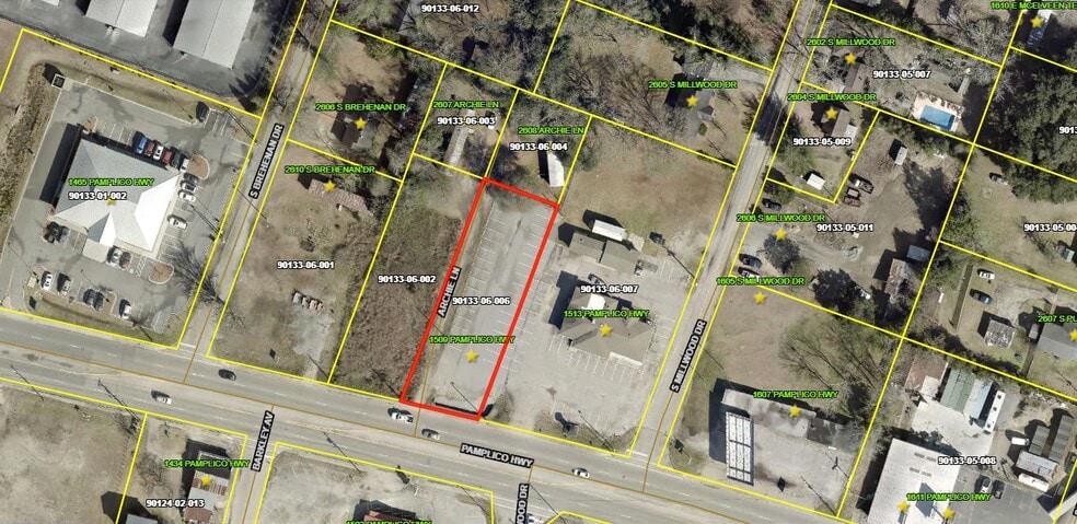 1509 -1513 Pamplico Hwy portefeuille de 2 propriétés à vendre sur LoopNet.ca - Photo principale - Image 1 de 2