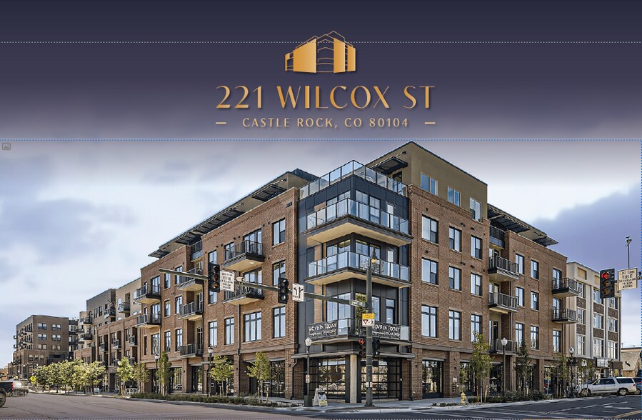 221 Wilcox St, Castle Rock, CO à louer - Photo du bâtiment - Image 1 de 6