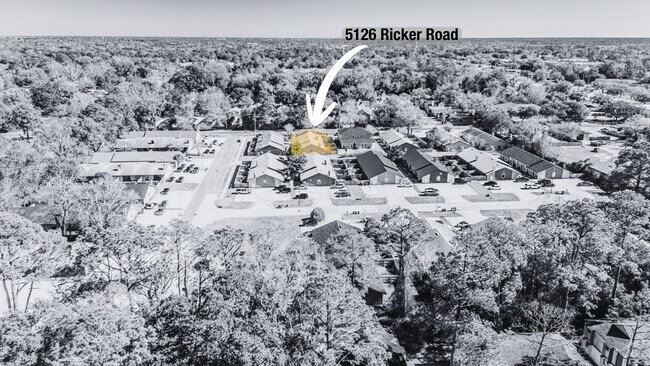 Plus de détails pour 5126 Ricker Rd, Jacksonville, FL - Multi-résidentiel à vendre