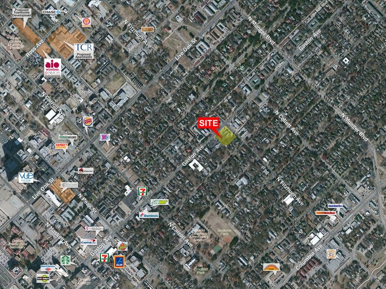 4838 Gaston Ave, Dallas, TX for lease - Building Photo - Image 2 of 4