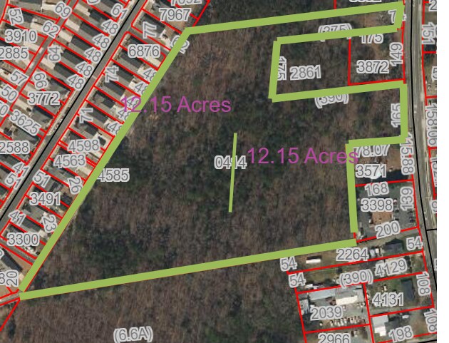 209 N Central Ave, Locust, NC for sale - Aerial - Image 2 of 3