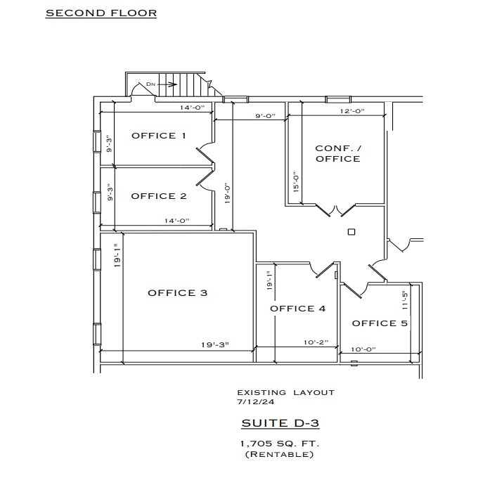 30 Washington Ave, Haddonfield, NJ à louer Plan d  tage- Image 1 de 1