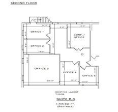 30 Washington Ave, Haddonfield, NJ for lease Floor Plan- Image 1 of 1