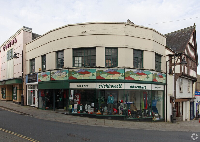 21 Ship St, Brecon à vendre - Photo du bâtiment - Image 3 de 4