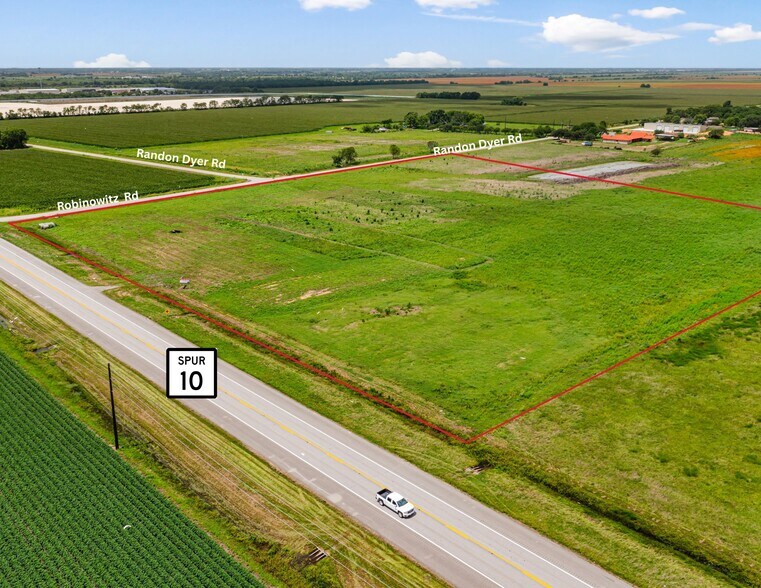 00 Spur 10/ Hwy 36 byp, Rosenberg, TX à vendre - Aérien - Image 3 de 19