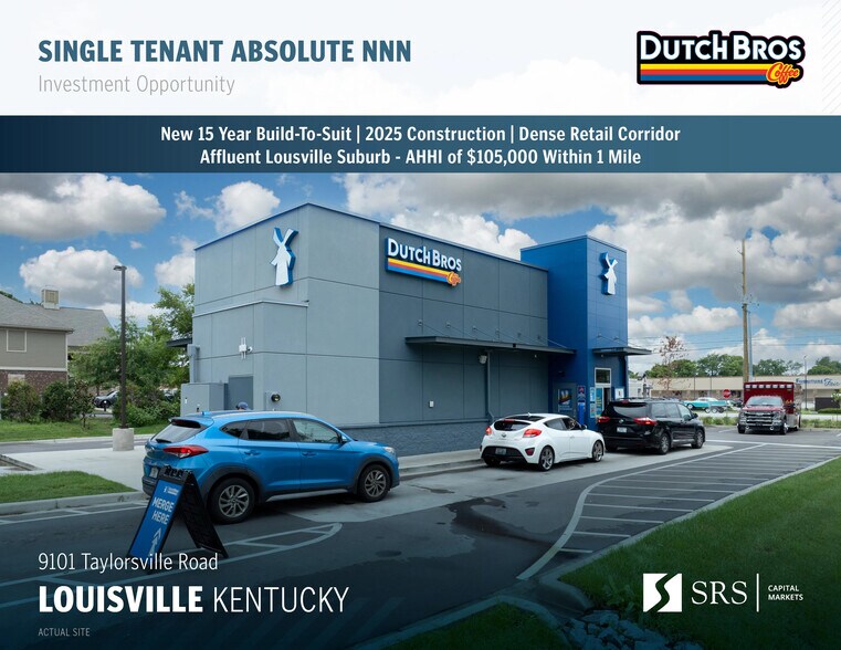 9101 Taylorsville Rd, Louisville, KY à vendre - Photo du bâtiment - Image 1 de 9