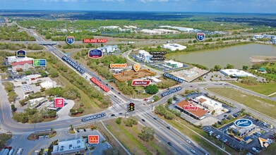 2989 Executive Dr, Venice, FL for lease Aerial- Image 2 of 4