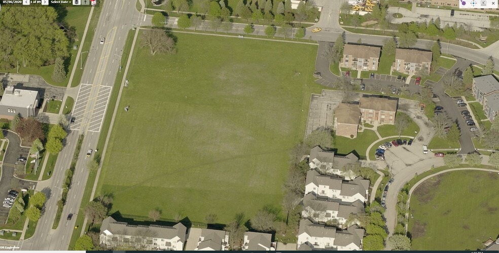 Lot 5C and 5D Lily Cache Ln, Bolingbrook, IL for sale - Aerial - Image 2 of 8