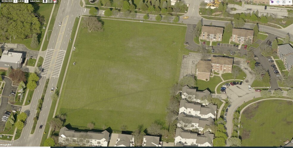 Lot 5C and 5D Lily Cache Ln, Bolingbrook, IL à vendre - Aérien - Image 2 de 8