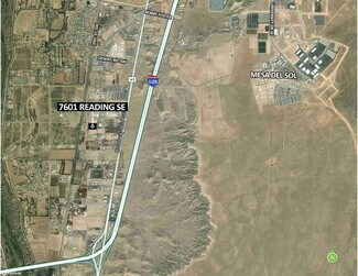 Plus de détails pour 7601 Reading Dr SE, Albuquerque, NM - Terrain à louer