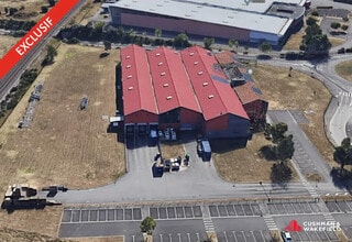 Toulouse, HG - Aérien Vue de la carte