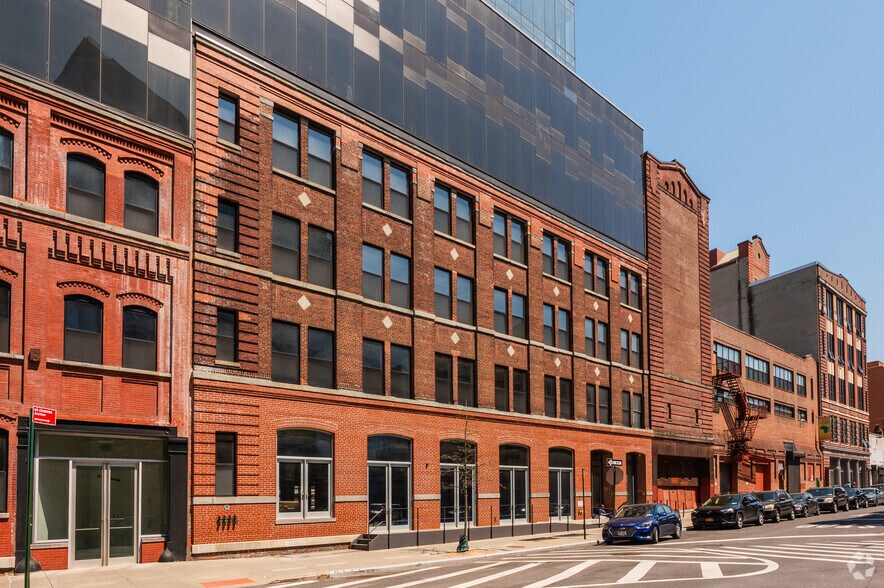 439-449 W 127th St, New York, NY à louer - Photo du bâtiment - Image 3 de 8