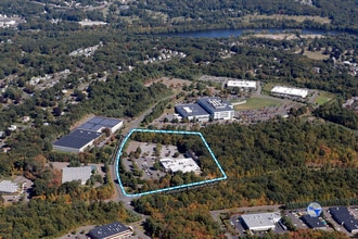 1 Waterview Dr, Shelton, CT - AERIAL  map view