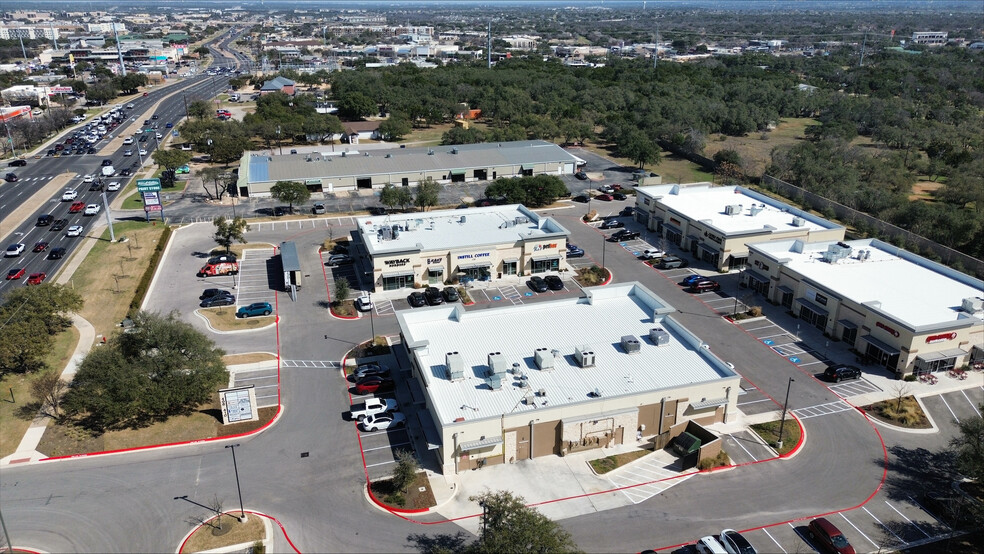 406 W Whitestone Blvd, Cedar Park, TX for lease - Aerial - Image 3 of 9