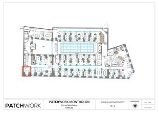 26 Rue De Montholon, Paris for lease Typical Floor Plan- Image 2 of 7