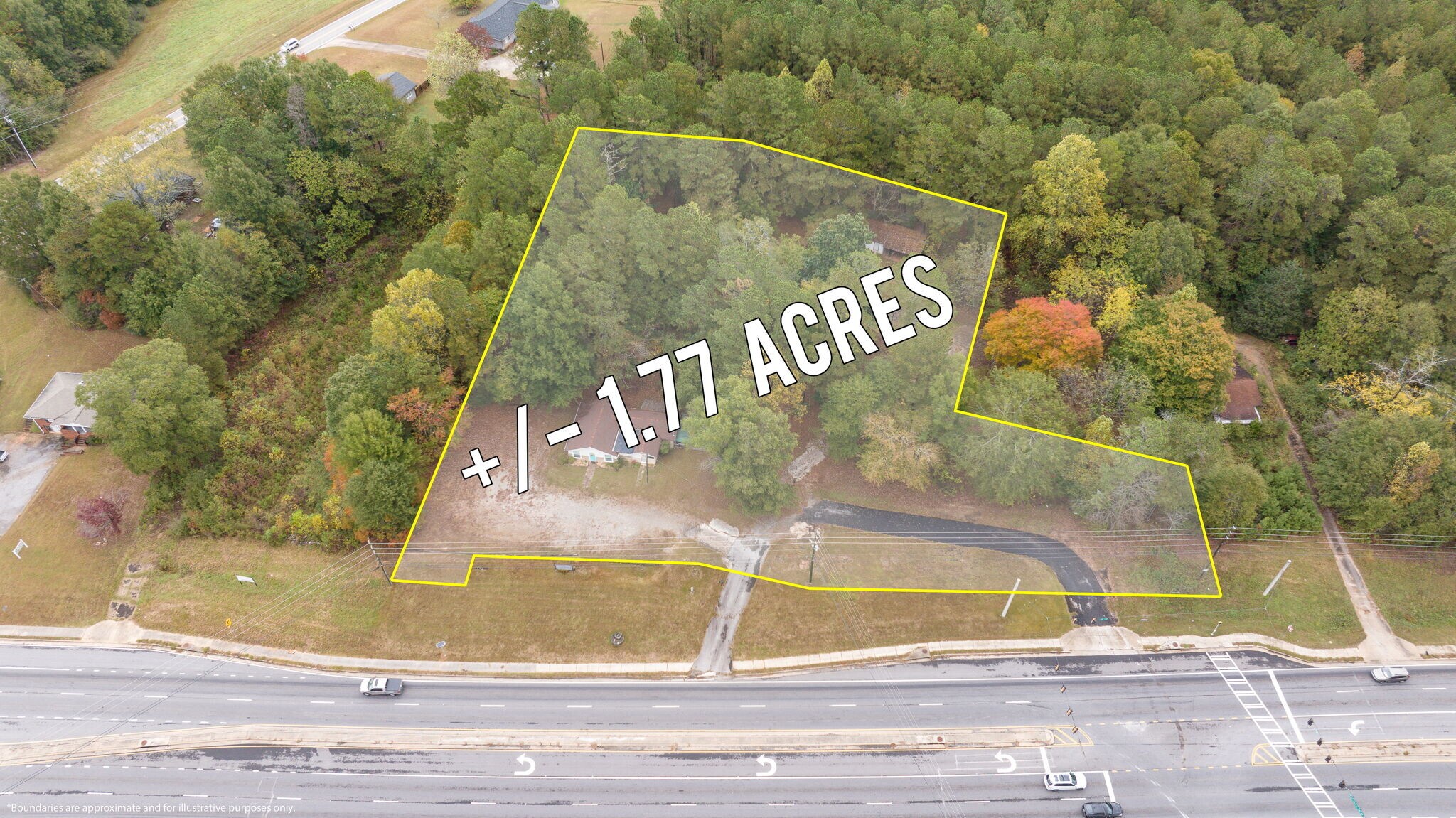 4407 Winder Hwy, Flowery Branch, GA for sale Aerial- Image 1 of 37
