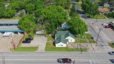 208 S 31st St, Corsicana, TX - Aerial  map view - Image1