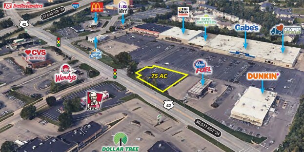 11957 US-42, Sharonville, OH à vendre Photo principale- Image 1 de 6