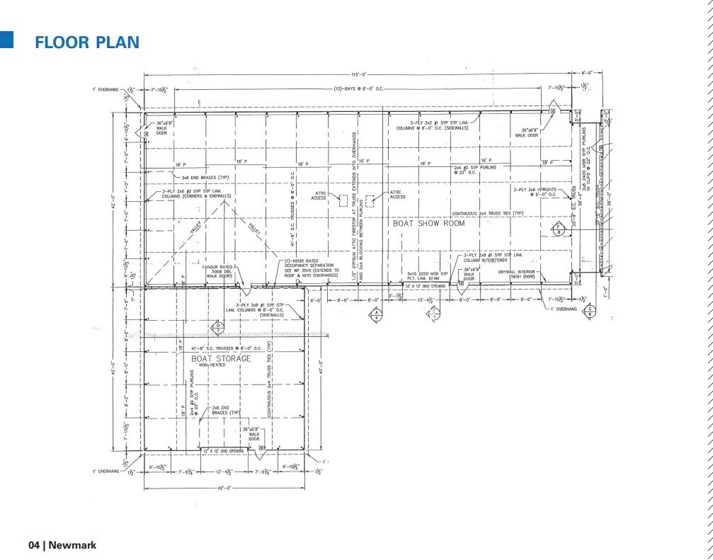 6671 Lake Blvd, Wyoming, MN for lease Floor Plan- Image 1 of 2