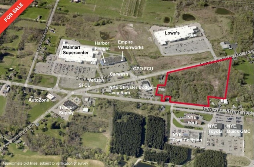 Genesee St, Oneida, NY for sale - Building Photo - Image 1 of 1