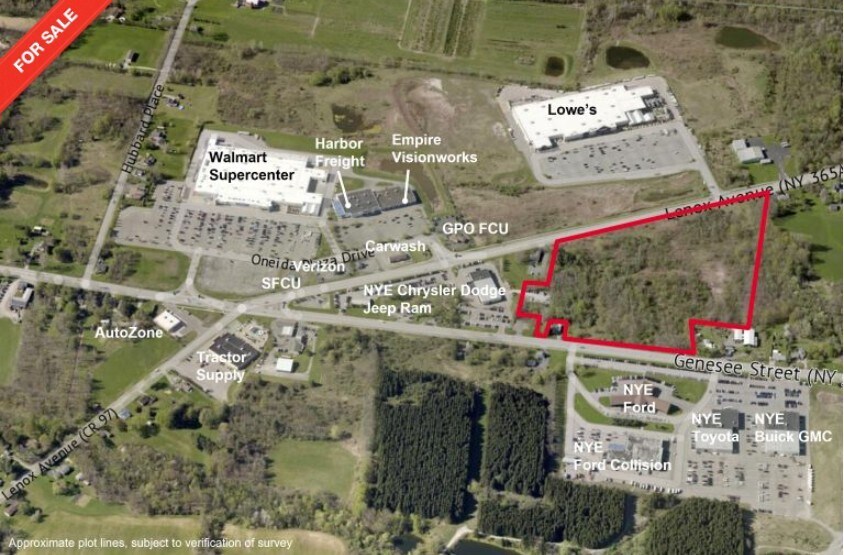 Genesee St, Oneida, NY à vendre - Photo du bâtiment - Image 1 de 1