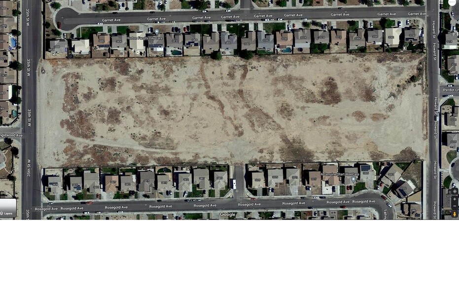 2400 35th St West, Rosamond, CA for sale - Building Photo - Image 1 of 1