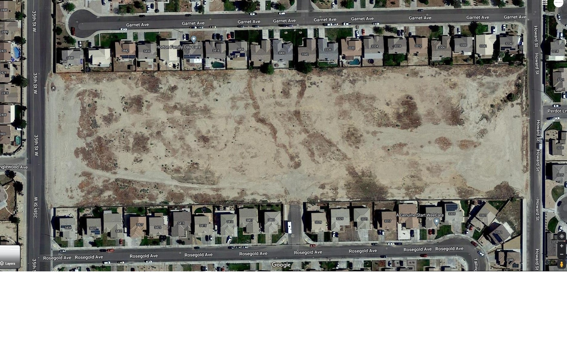 2400 35th St West, Rosamond, CA for sale Building Photo- Image 1 of 1