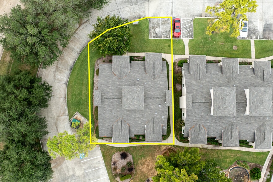 12820 Willow Centre Dr, Houston, TX for lease - Aerial - Image 2 of 21