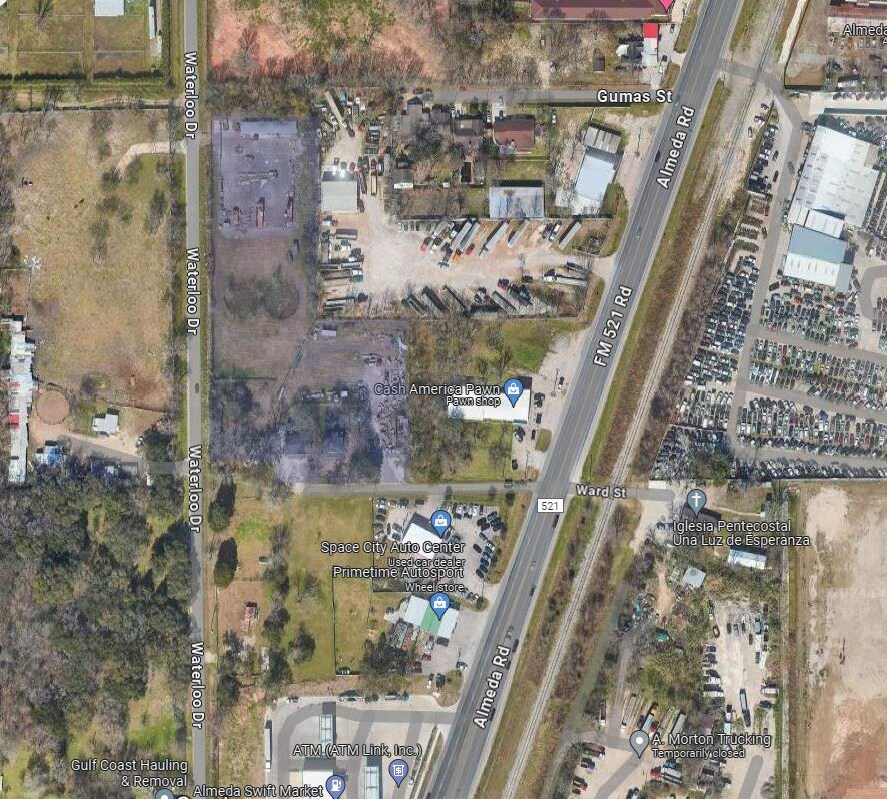 3126 Ward St, Houston, TX à louer Aérien- Image 1 de 2