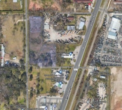 3126 Ward St, Houston, TX - AERIAL  map view