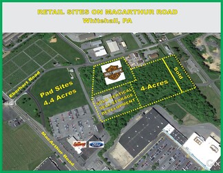 More details for MacArthur Rd, Whitehall, PA - Land for Lease