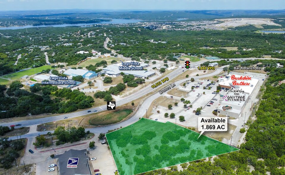 8039 Bronco Lane, Lago Vista, TX à louer - Photo du bâtiment - Image 2 de 9