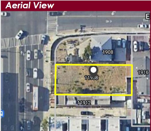 11908 Wilmington Ave, Los Angeles, CA à vendre - Aérien - Image 2 de 3