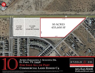 Plus de détails pour N Zaragoza Road, El Paso, TX - Terrain à vendre