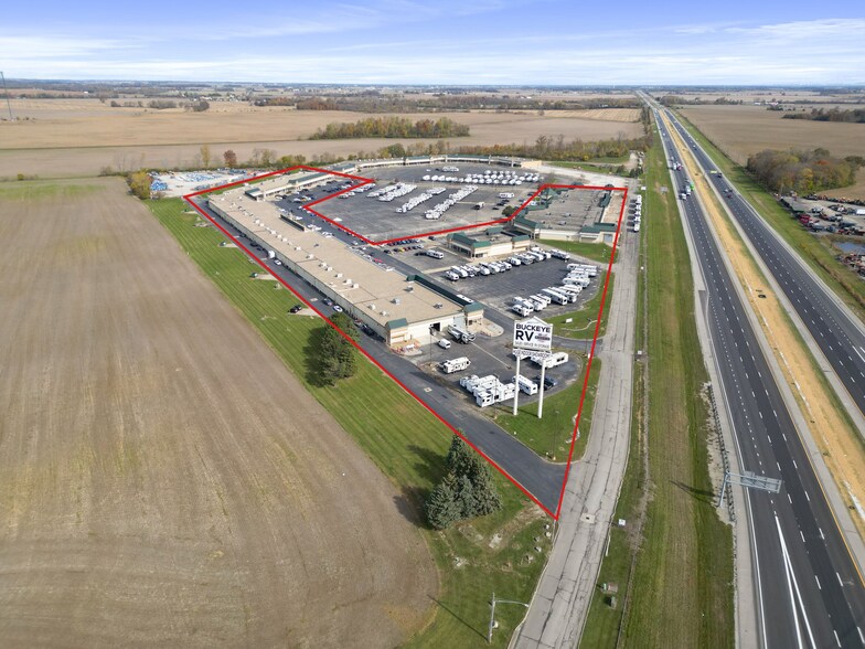 1100 McArthur Rd, Jeffersonville, OH à louer - Photo du bâtiment - Image 1 de 32