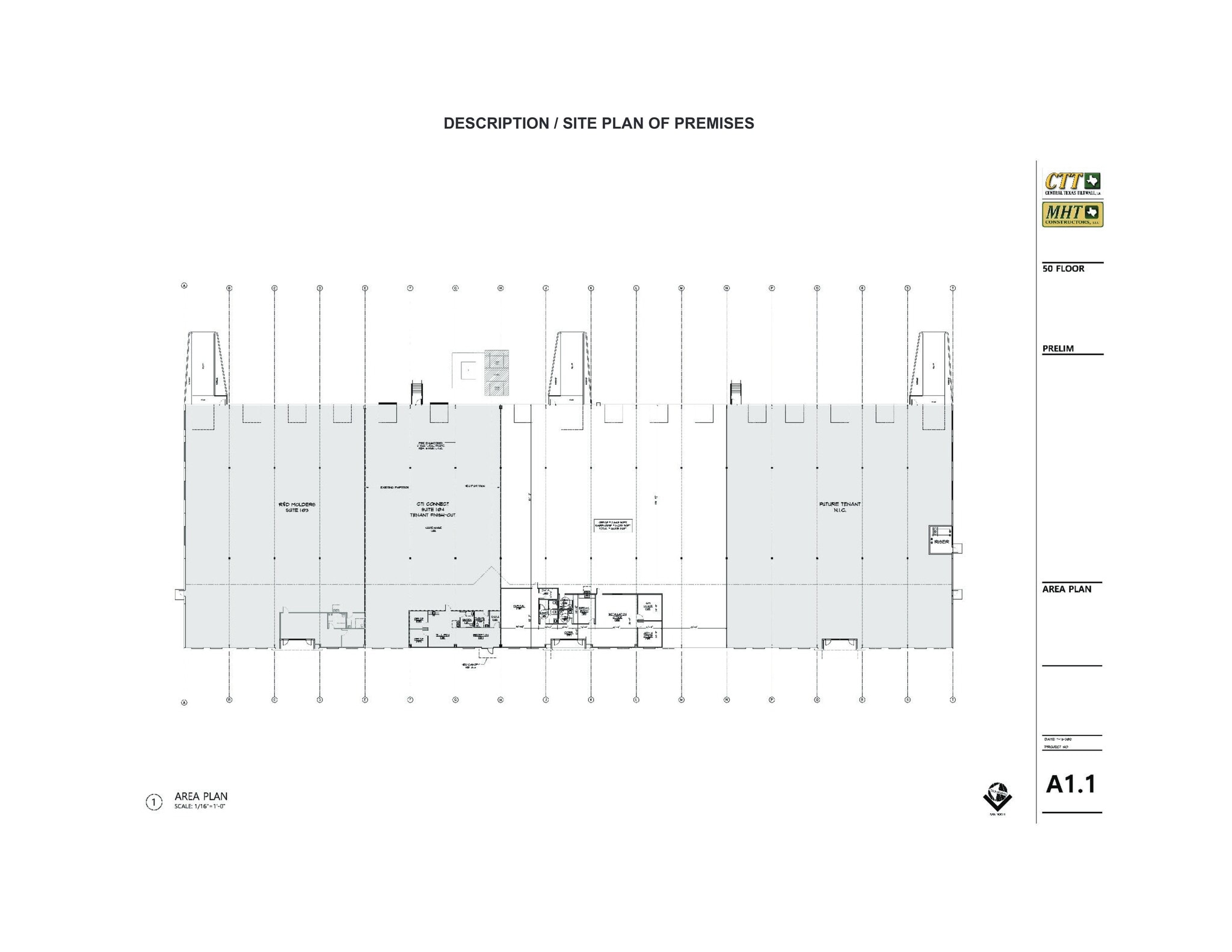 100 Tk Industrial Blvd, Hutto, TX à louer Plan de site- Image 1 de 1