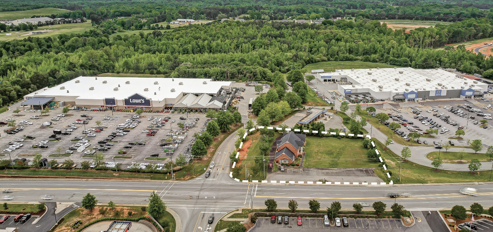 1000 Liberty St E, York, SC à vendre - Photo du b timent - Image 1 de 10