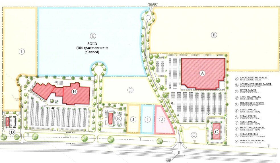 Hwy 247 Connector, Warner Robins, GA à vendre - Photo du bâtiment - Image 1 de 2