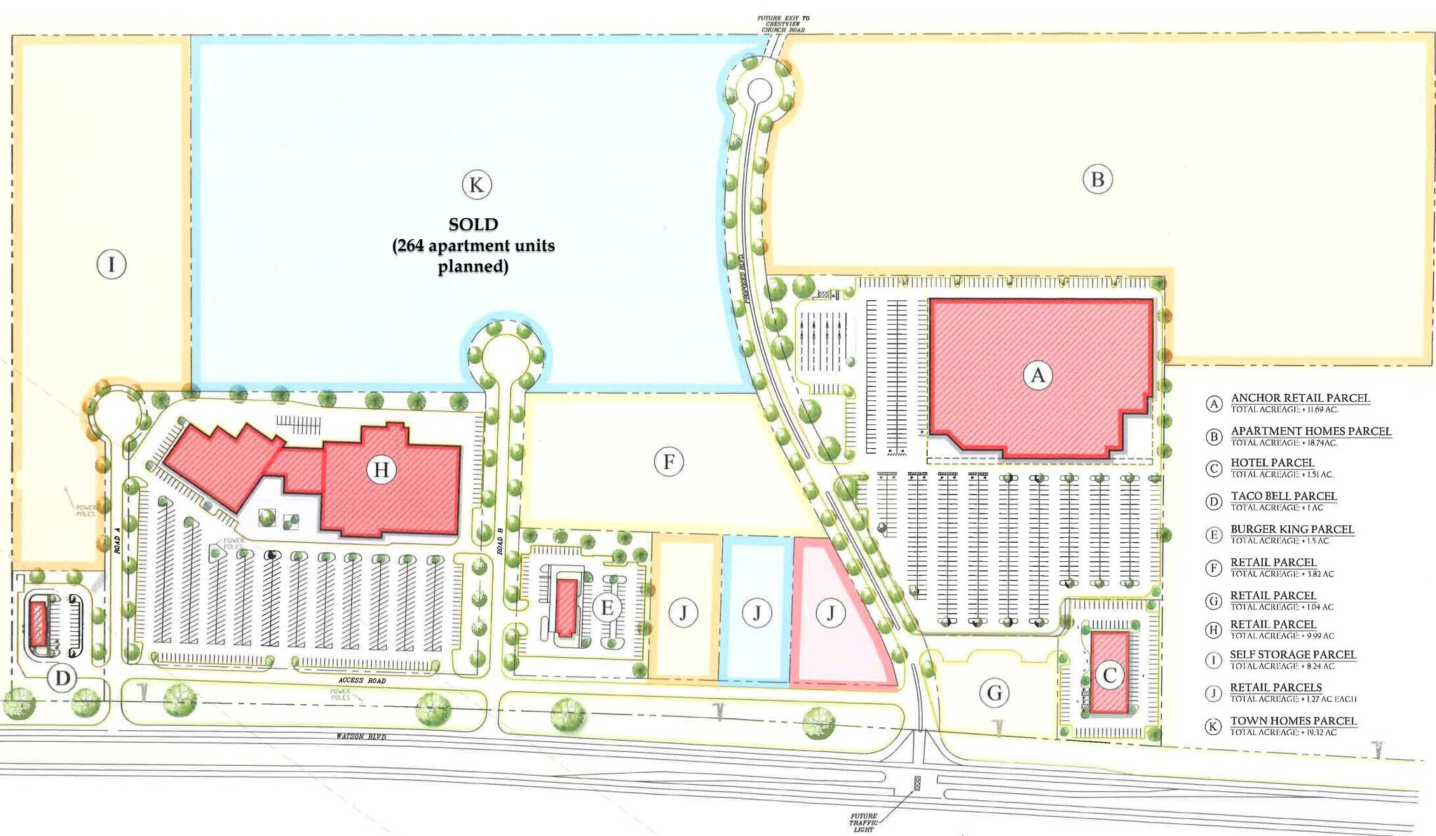 Hwy 247 Connector, Warner Robins, GA for sale Building Photo- Image 1 of 3