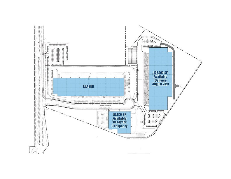 3825 Parrott Dr, Charlotte, NC for sale Site Plan- Image 1 of 1