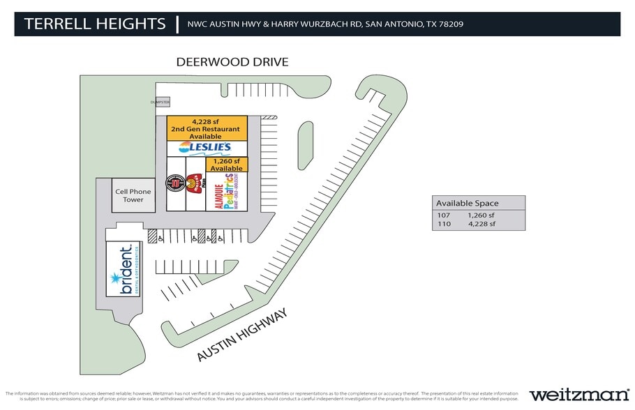 1455 Austin Hwy, San Antonio, TX for lease - Building Photo - Image 2 of 6